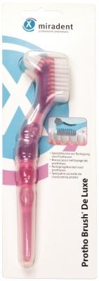 Miradent Tandprotheseborstel blauw