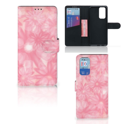 OnePlus 9 Pro Hoesje Spring Flowers OnePlus 9 Pro Hoesje Spring Flowers