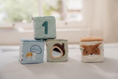 Little Dutch Ld forest friends zachte blokkenset