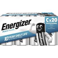 Batterij energizer max plus c alkaline 20st - thumbnail