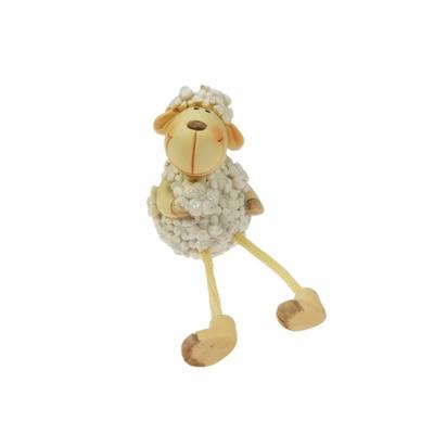 Schaap met bungelbeentjes 7cm