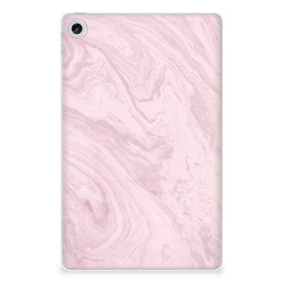 Lenovo Tab M10 Plus (3e generatie) Tablet Back Cover Marble Pink - Origineel Cadeau Vriendin Lenovo Tab M10 Plus (3e generatie) Tablet Back Cover Marble Pink - Origineel Cadeau Vriendin