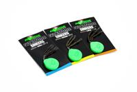 Korda Sinker Tungsten Hooklink Weight Green Small - thumbnail