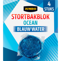 Jumbo Stortbakblok Ocean Blauw Water 4 x 50 g - thumbnail