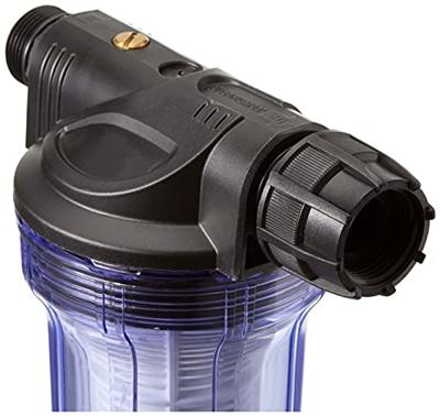 GARDENA voorzetfilter voor pomp 6000 l/h (zwart/transparant, 1730-20)