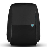 BG Berlin MetroBag 17'' Anti-Diefstal Rugzak Black Asphalt - thumbnail