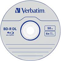 Verbatim BD-R Dual Layer - Blu-Ray Disc 50GB, 6x brandsnelheid, Afdrukbaar oppervlak, 5 Pack Jewel Case - thumbnail