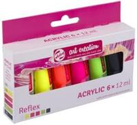 Talens art creation acrylverf set reflex, 6x12ml - thumbnail