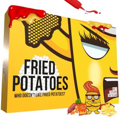 Fried Potatoes card game original edition (engelstalig) Fried Potatoes card game original edition (engelstalig)