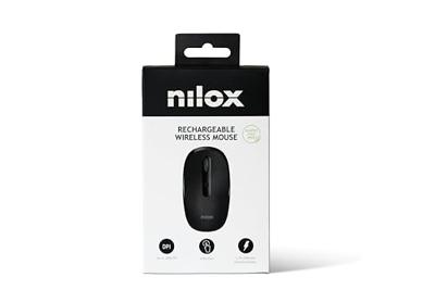 Muis Nilox NXMOWI4002 Zwart 3200 DPI