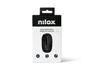 Muis Nilox NXMOWI4002 Zwart 3200 DPI - thumbnail
