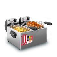 Fritel FR1355 Duo Friteuse 2x3L 2x2000W - thumbnail