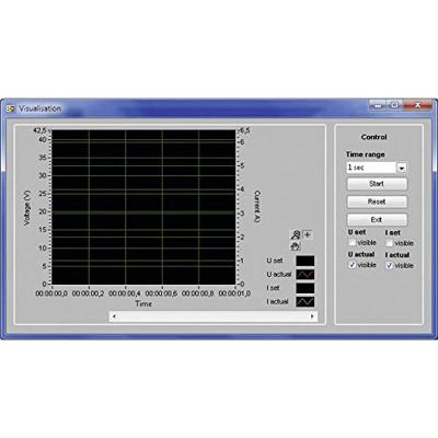 EA Elektro-Automatik 33100226 EasyPS2000B software geschikt voor merk (stekkeradapters)