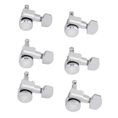 Fender locking stemmechanieken chroom (set van 6)