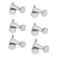 Fender locking stemmechanieken chroom (set van 6) - thumbnail