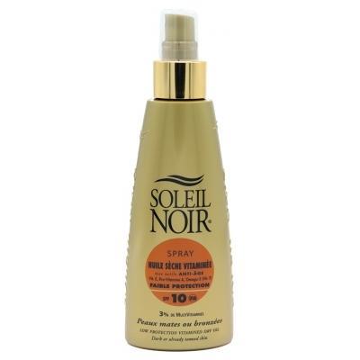 Soleil Noir Spray Huile Sèche Vitaminée SPF10 150ml
