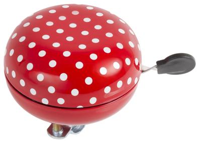 M-Wave Fietsbel ding-dong ø80mm - ladybird red