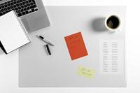 Durable 7112 711219 Bureau onderlegger Transparant (b x h) 530 mm x 400 mm - thumbnail