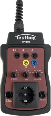 Testboy 61936000 Testboy TV 910 Testadapter 1 stuk(s) Testboy 61936000 Testboy TV 910 Testadapter 1 stuk(s)