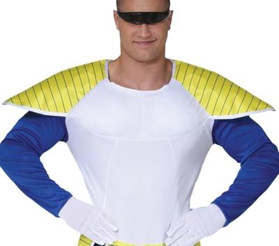 Ruimte pak Samurai Blauw