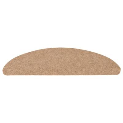 VidaXL Trapmatten zelfklevend 10 st 56x17x3 cm beige - thumbnail
