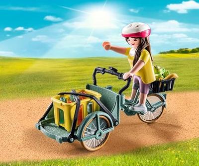 Playmobil country vrachtfiets 71306