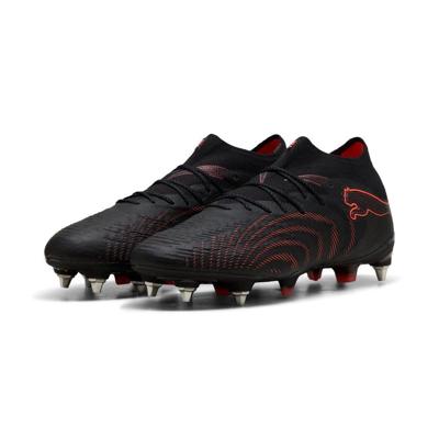PUMA Future 9 Ultimate Gras / Kunstgras Voetbalschoenen (MG) Zwart Rood
