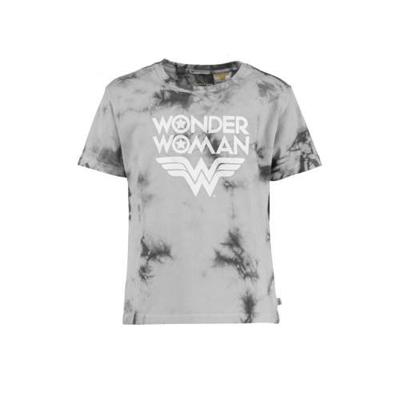 America Today Junior Marvel T-shirt Etta van biologisch katoen grijs America Today Junior Marvel T-shirt Etta van biologisch katoen grijs