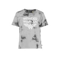 America Today Junior Marvel T-shirt Etta van biologisch katoen grijs - thumbnail