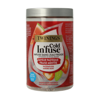 Twinings Cold infuse watermeloen aardbei munt 10 Zakjes - thumbnail
