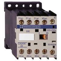 Schneider Electric CA2KN22P7 Hulpbeveiliging 2x NC, 2x NO 1 stuk(s) - thumbnail