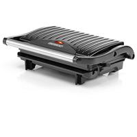 Contactgrill zwart 750W - thumbnail