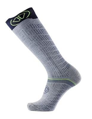 Sidas Ski Merinos Performance Socks Sok White/Blue 40/41