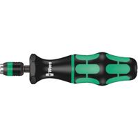 Wera 7465 Kraftform Instelbare Momentschroevendraaier met standaardinstellingen met Rapidaptor Snelwisselhouder, 1/4 duim, 2,5 in. lbs. - 1 stuk(s) - - thumbnail