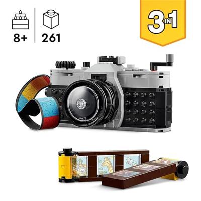 LEGO creator 31147 3in1 retro camera
