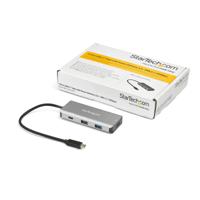 StarTech.com 4 Port USB C Hub (10Gbps) met 3x USB-A & 1x USB-C - 100W Power Delivery Passthrough - Compacte USB 3.1 Gen 2/USB 3.2 Gen 2 Type C Laptop Adapter - Compatibel met TB3 - thumbnail