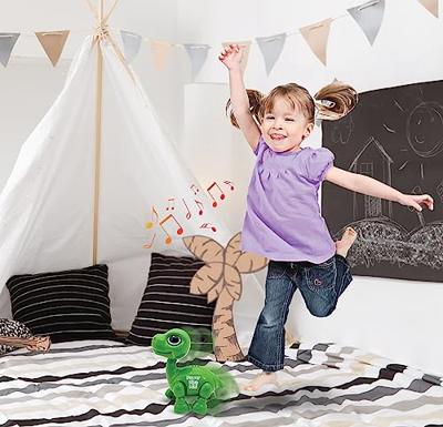 Power Puppy Mini - Dinosaurusrobot met licht- en geluidseffecten, handklapbediening, herhaling