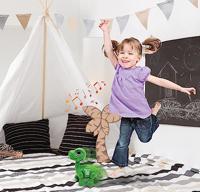 Power Puppy Mini - Dinosaurusrobot met licht- en geluidseffecten, handklapbediening, herhaling - thumbnail