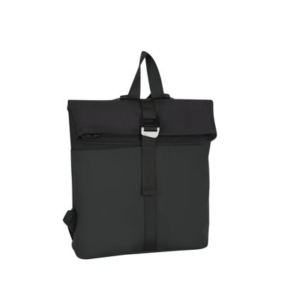 New Rebels Bruce Los Angeles Zwart 7L Rolltop Rugzak Waterafstotend