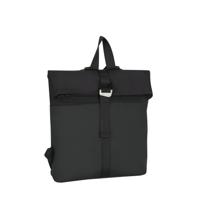 New Rebels Bruce Los Angeles Zwart 7L Rolltop Rugzak Waterafstotend - thumbnail