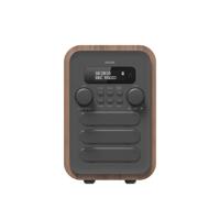 Denver DAB-48GREY radio Persoonlijk Digitaal Grijs, Hout - thumbnail