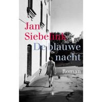 De blauwe nacht (Hardback) - thumbnail