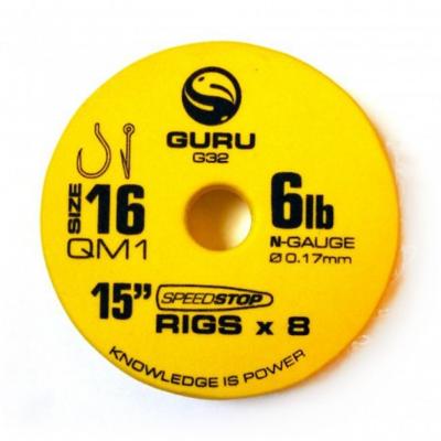 Guru Speedstop Qm1 Ready Rig 38cm/15inch (0.22/size 12)