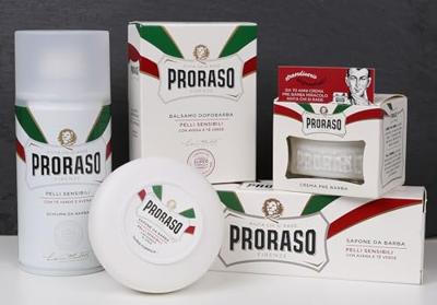 Proraso Proraso Scheerzeep 150ml Sensitive Wit Proraso Proraso Scheerzeep 150ml Sensitive Wit