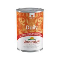 Almo Nature Daily met rund natvoer kat (400 g) 12 x 400 g - thumbnail