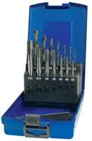 Promat/Tecwerk Machineschroefdraadboorset | DIN 371/376 C | M3-M12 14 delig | HSS | kunststof cassette - 4000867538 - thumbnail