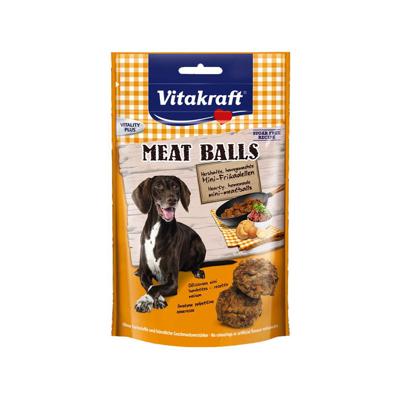 Vitakraft Meatballs hondensnack (80 g) 7 verpakkingen Vitakraft Meatballs hondensnack (80 g) 7 verpakkingen