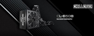 Stroomvoorziening ASRock Challenger Bronze 650W (CL-650B)