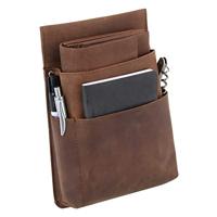 Alassio JU-42195 Heuptas Portefeuille Nappa Leer/Bruin - thumbnail