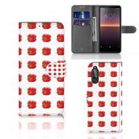 Sony Xperia 10 II | Book Cover | Paprika Red - thumbnail